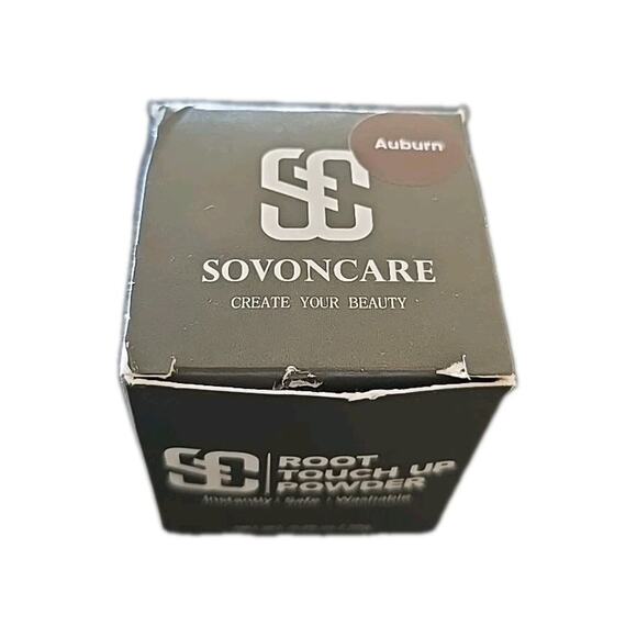 SOVONCARE Root Touch Up POWDER Auburn Brown Hairline Shadow 0.35oz - Picture 1 of 9